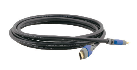 Kramer Electronics HDMI/HDMI - 4.6m - 4.6 m - HDMI Type A (Standard) - HDMI Type A (Standard) - 10.2 Gbit/s - Black