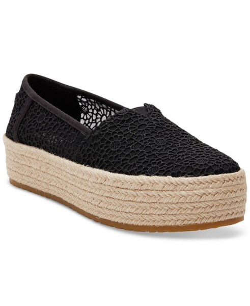 Эспадрильи TOMS Valencia Platform