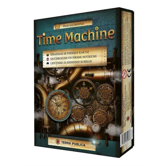 KO Time Machine board game