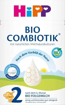 Folgemilch 2 Combiotik nach dem 6. Monat, 600 g