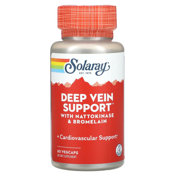 Deep Vein Support, 60 VegCaps