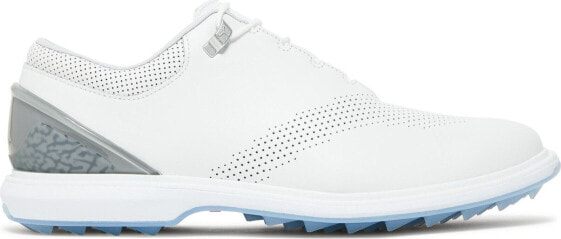 [DM0103-105] Mens Air Jordan ADG 4 GOLF 'WHITE PURE PLATINUM'