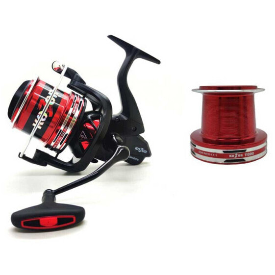 AKAMI Kozor Red Edition Surfcasting Reel