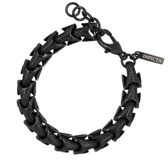 Invicta 39628 Men's Elements Black Stainless Steel Bracelet