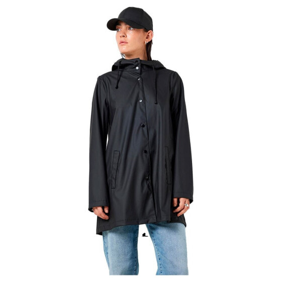 NOISY MAY Sky A-Line rain jacket