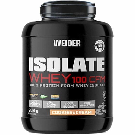 белок Weider Isolate Whey 100 Cfm Cookies & Cream