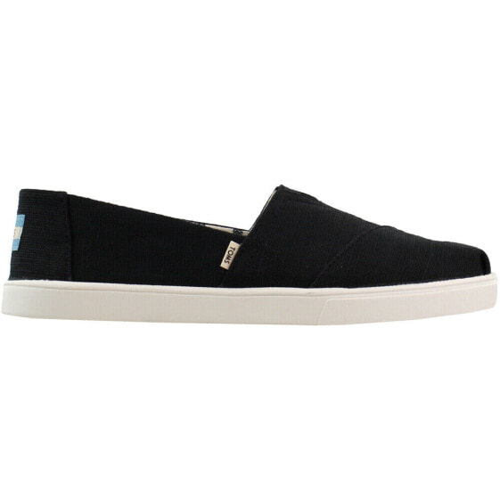 TOMS Alpargata Cupsole Slip On Womens Black Sneakers Casual Shoes 10013515