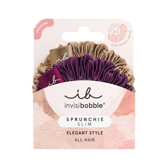 Резинки для волос Invisibobble® Sprunchie Slim The Snuggle is Real 2 шт