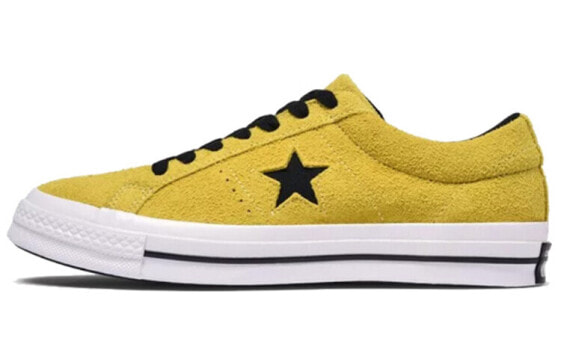 Кеды мужские Converse One Star Premium Suede желтые