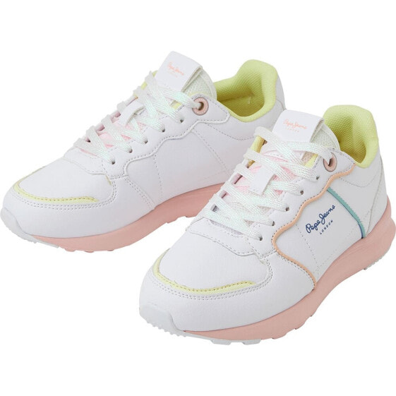 PEPE JEANS York Candy trainers