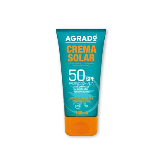 Солнцезащитный крем Agrado Spf 50 (100 ml)