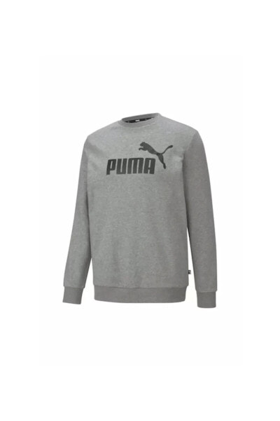 Толстовка PUMA 58668003 Ess Big Logo Crew Tr Erkek Sweatshirt