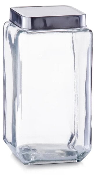 Vorratsglas m. Edelstahldeckel, 2000ml