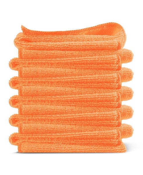 Super Soft Multipurpose Microfiber Washcloth Towels - 12 Pack