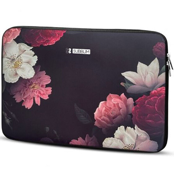 SUBBLIM Trendy Sleeve Neo Flowers 14´´ Laptop Cover