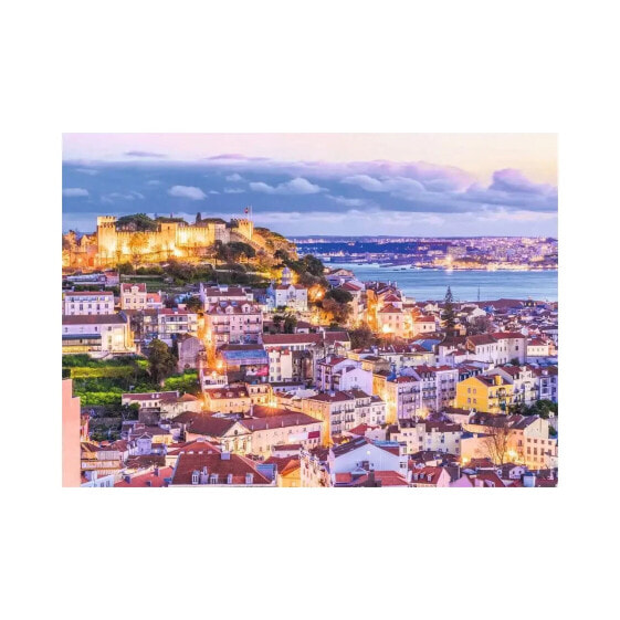 Puzzle Blick über Lissabon