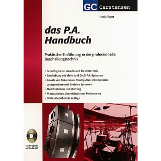 Carstensen-Verlag Das P.A. Handbuch