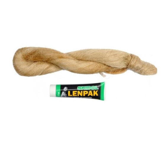 Набор для гидравлического ремонта LENPAK PASTE 65g + LINEN PACKAGES 100g TOYA