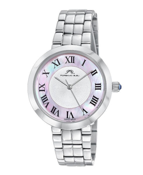Women's Helena Stainless Steel Bracelet Watch 1072CHES