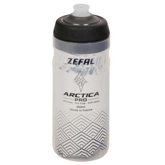 Бутылка для воды изоляционная ZEFAL Arctica Pro 550 мл