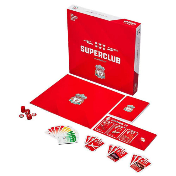 SUPERCLUB Liverpool Manager Kit Board Game