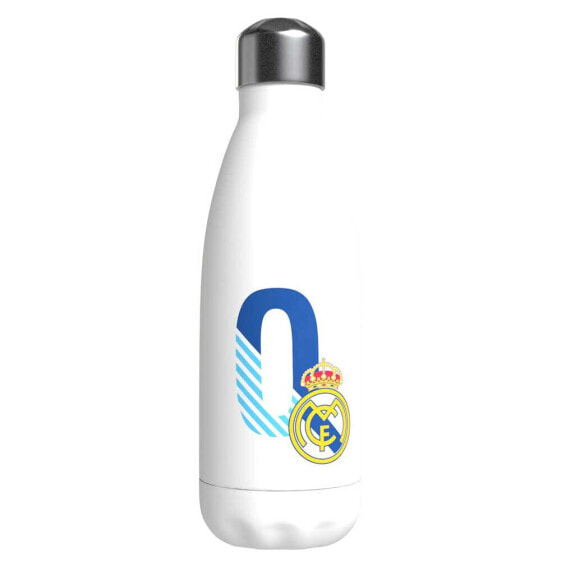 REAL MADRID Letter O Customized Stainless Steel Bottle 550ml