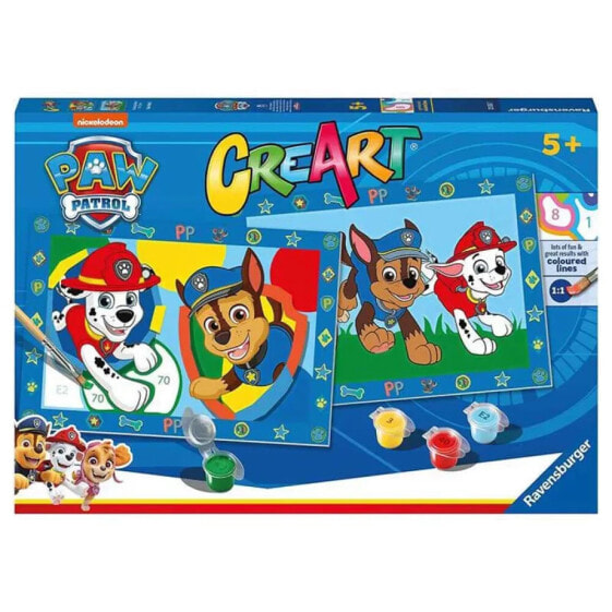 RAVENSBURGER Creart Serie Junior 2 X Paw Patrol Painting Game