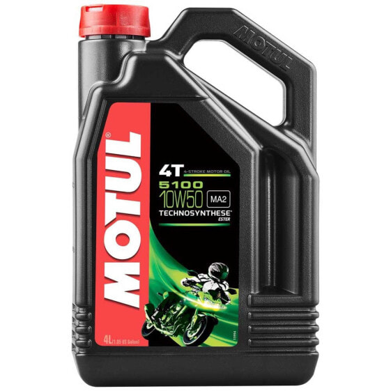 MOTUL 5100 10W50 4T Oil 4L