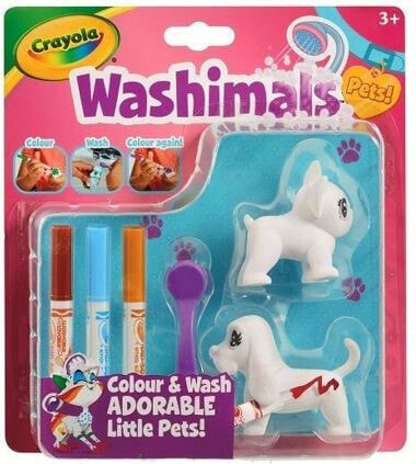 Crayola Washimals - Psy. Zestaw kreatywny (298718)