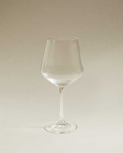 Large bohemia crystal glass