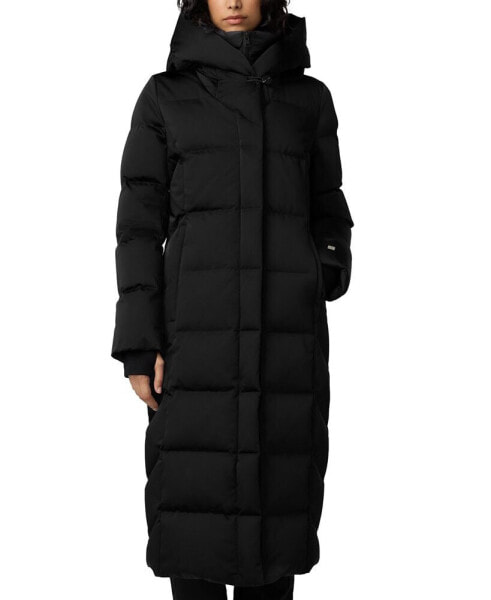 Women's Hooded Down Maxi Puffer Coat