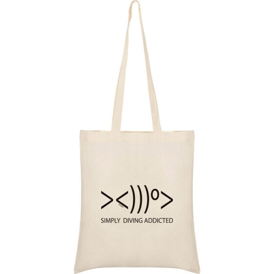 KRUSKIS Simply Diving Addicted Tote Bag