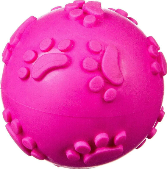Игрушка для собак Barry King маленький шарик XS для щенков розовый, 6 см
