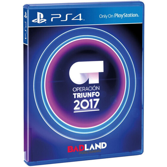 PLAYSTATION GAMES PS4 Operacion Triunfo 2017