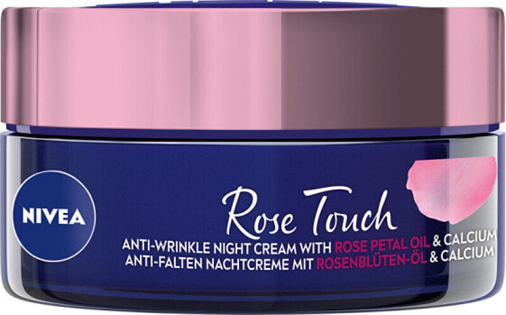 Anti-wrinkle night cream with rose oil Rose Touch ( Anti-Wrinkle Night Cream) 50 ml