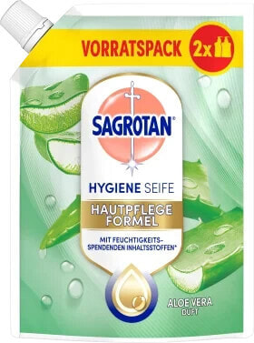 Flüssigseife sanft zur Haut Aloe Vera Nachfüllpack, 500 ml