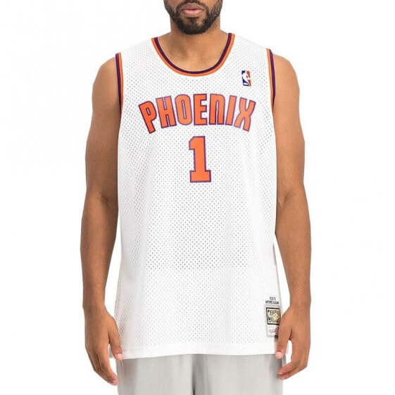 Mitchell & Ness Phoenix NBA Alternate Jersey Suns 2002 Anfernee Hardaway M SMJY4443-PSU02AHAWHIT