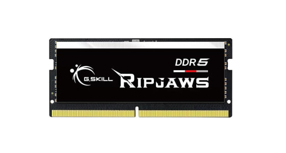 G.Skill Ripjaws F5-5600S4040A16GX1-RS - 16 GB - 1 x 16 GB - DDR5 - 5600 MHz - 262-pin SO-DIMM