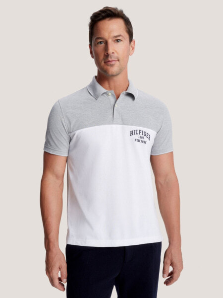 Regular Fit Hilfiger Block Logo Polo