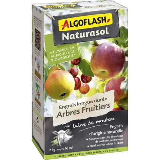 Langzeitdnger Obstbume - Algoflash Naturasol - 2 kg