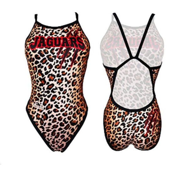 TURBO Leo Print Revolution Swimsuit