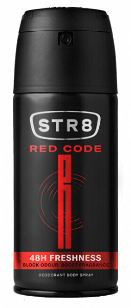 Дезодорант-спрей STR8 Red Code