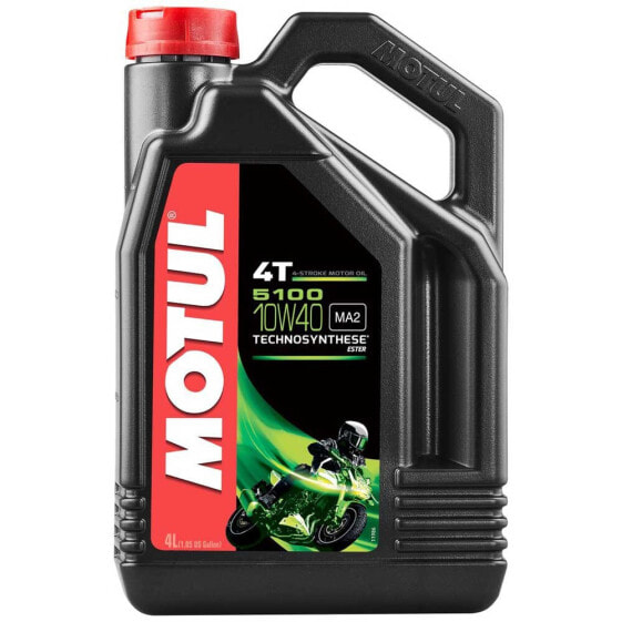 MOTUL 5100 10W40 4T Oil 4L