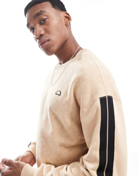 Ellesse Almora sweatshirt in beige