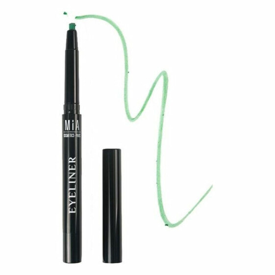 Контур для глаз Mia Cosmetics-Paris Eyeliner 0,2 г Зелено-голубой