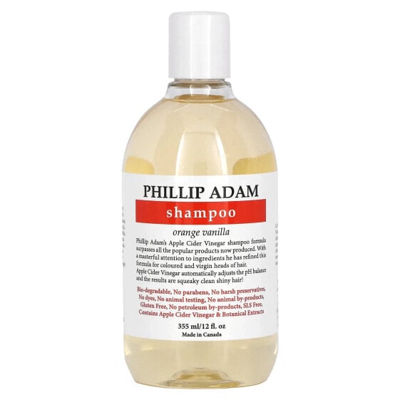 Phillip Adam, шампунь, апельсин и ваниль, 355 мл (12 жидк. унции)