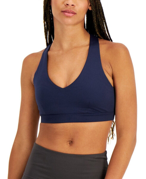 Ideology 280037 Low Impact Sports Bra, Size Medium Women's Navy