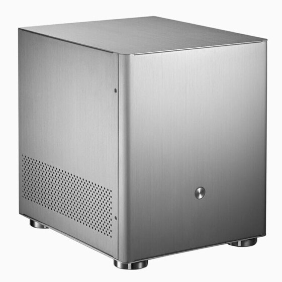 Jonsbo V4 Micro-ATX Cube-Gehäuse - silber