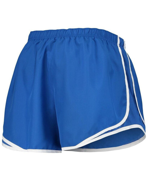 Women's Royal Florida Gators Team Tempo Performance Shorts