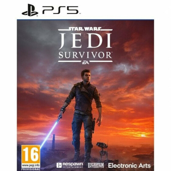 PlayStation 5 Video Game EA Sports STAR WARS Jedi: Survivor